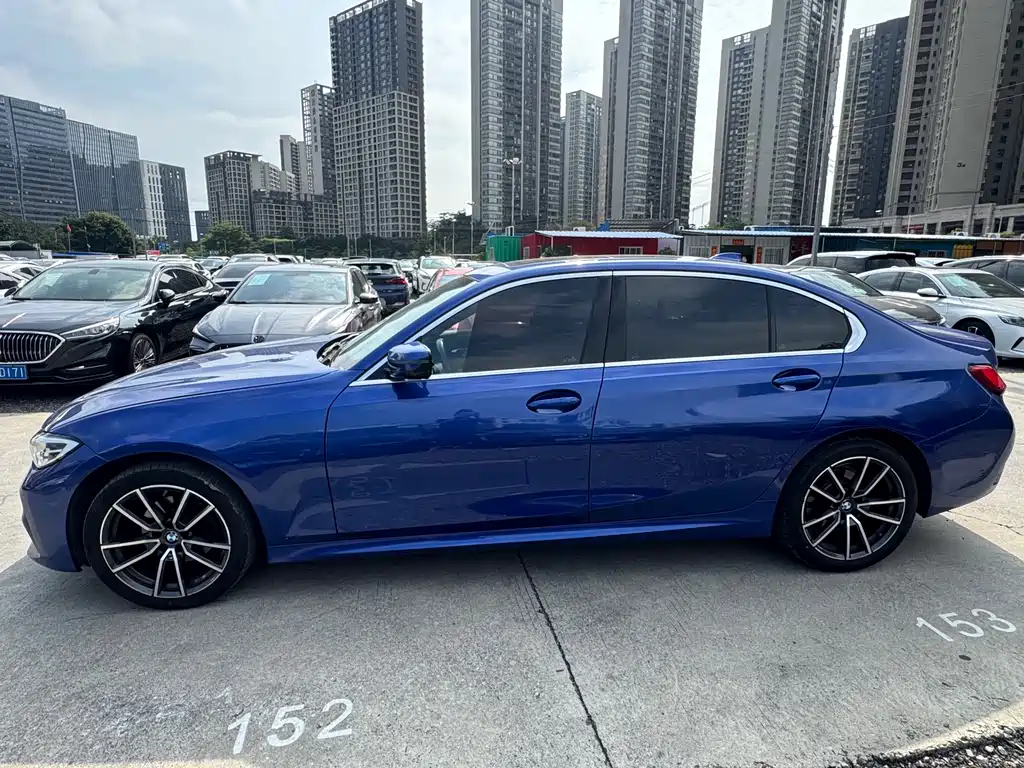 BMW 3 Series 3 2021 325Li M Sport
