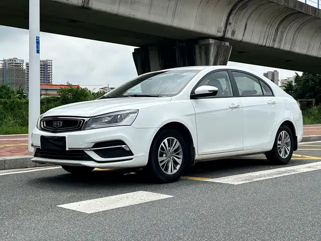2018 Geely Emgrand GT