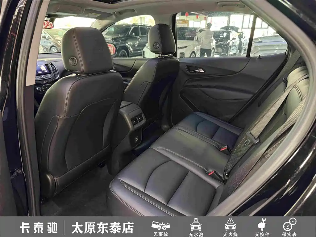 Chevrolet Equinox — миниатюра 25