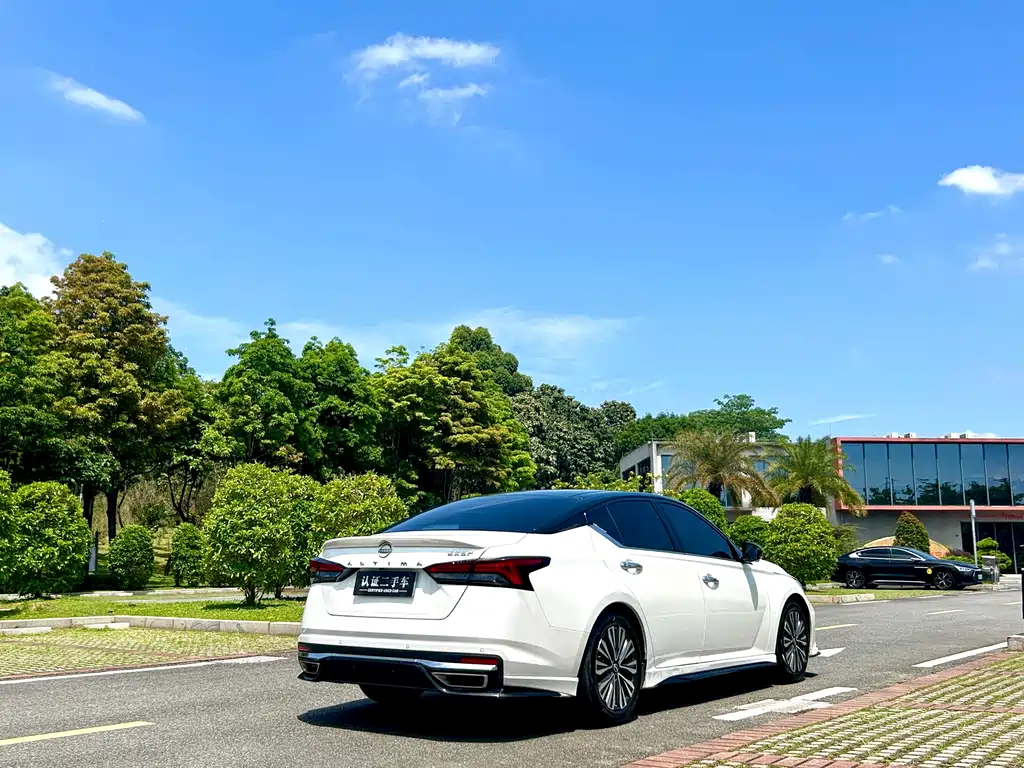 Nissan Altima 2022 2.0L XL-Upr