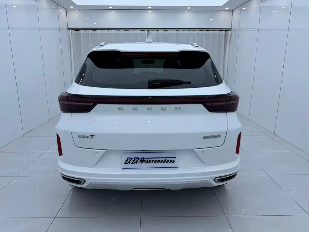 Exeed Zhaofeng — миниатюра 5