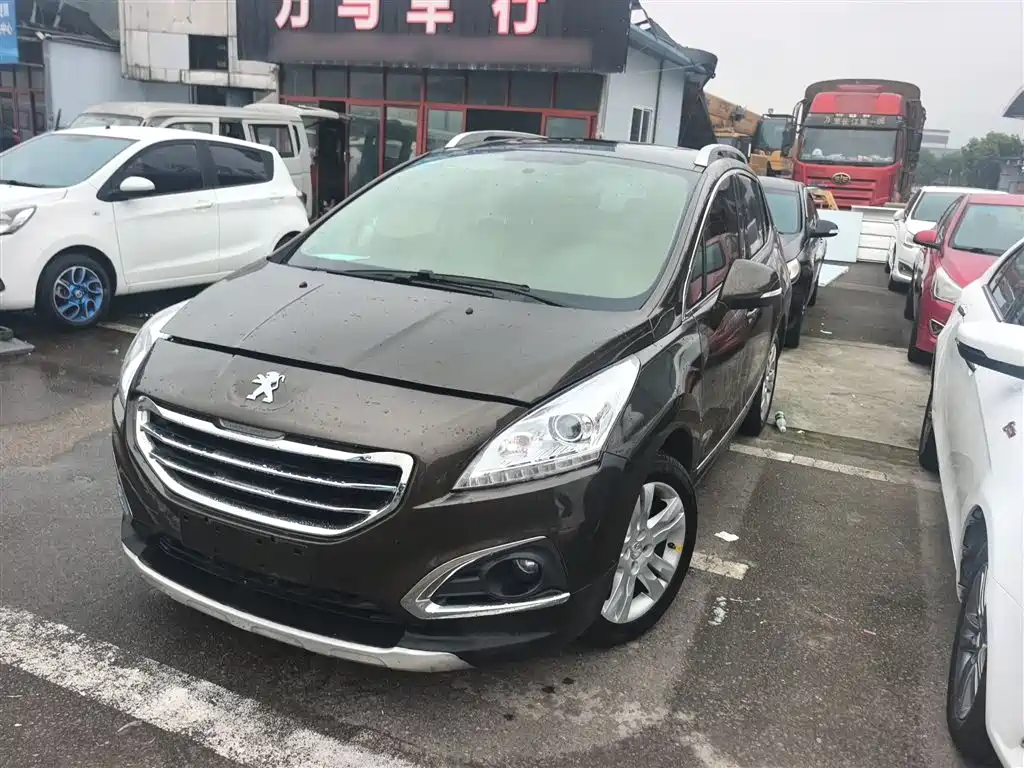 Peugeot 3008 2015