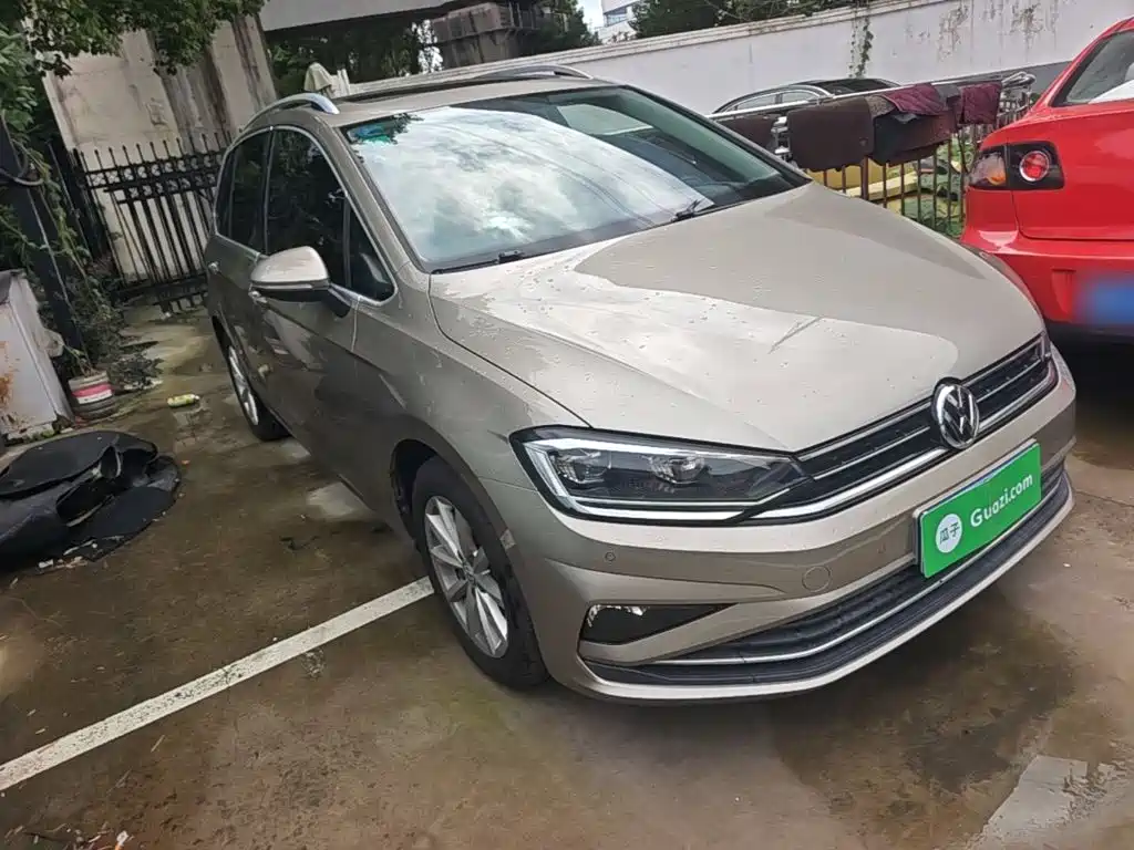 Volkswagen Golf Sportsvan — миниатюра 4