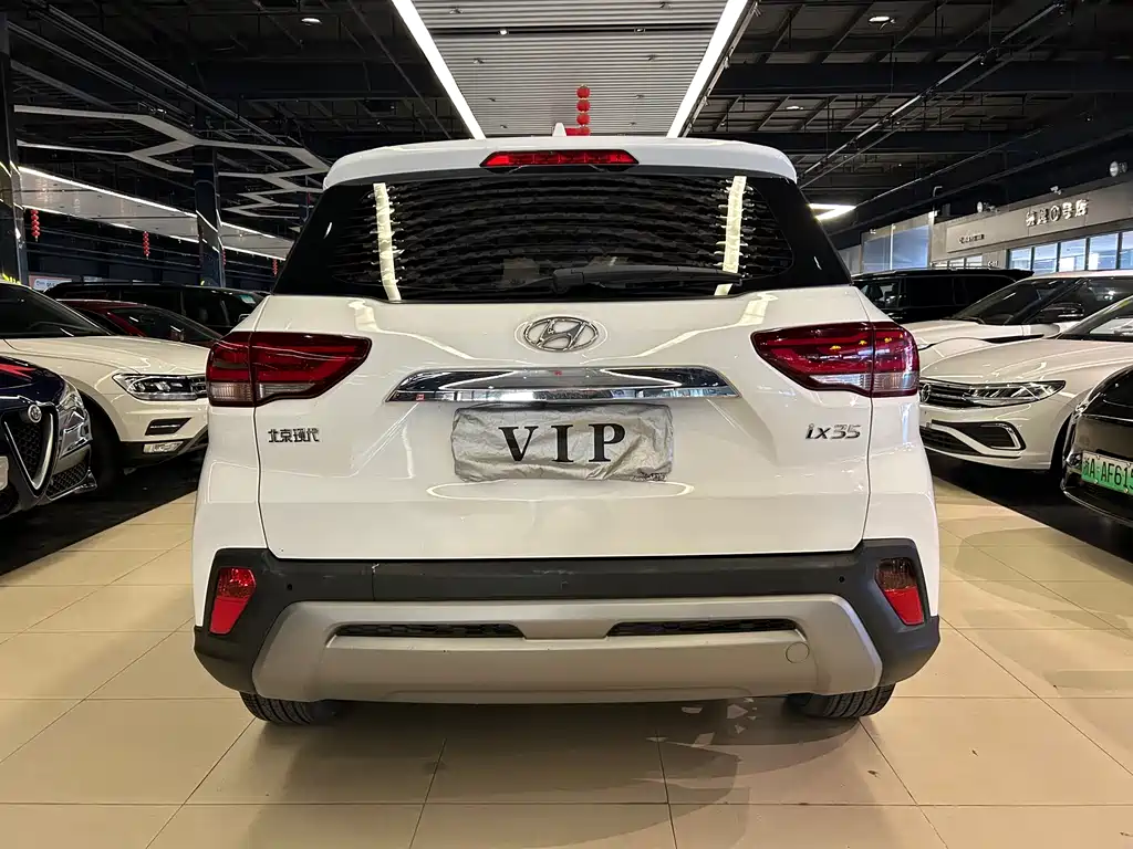 HYUNDAI BEIJING HYUNDAI IX35