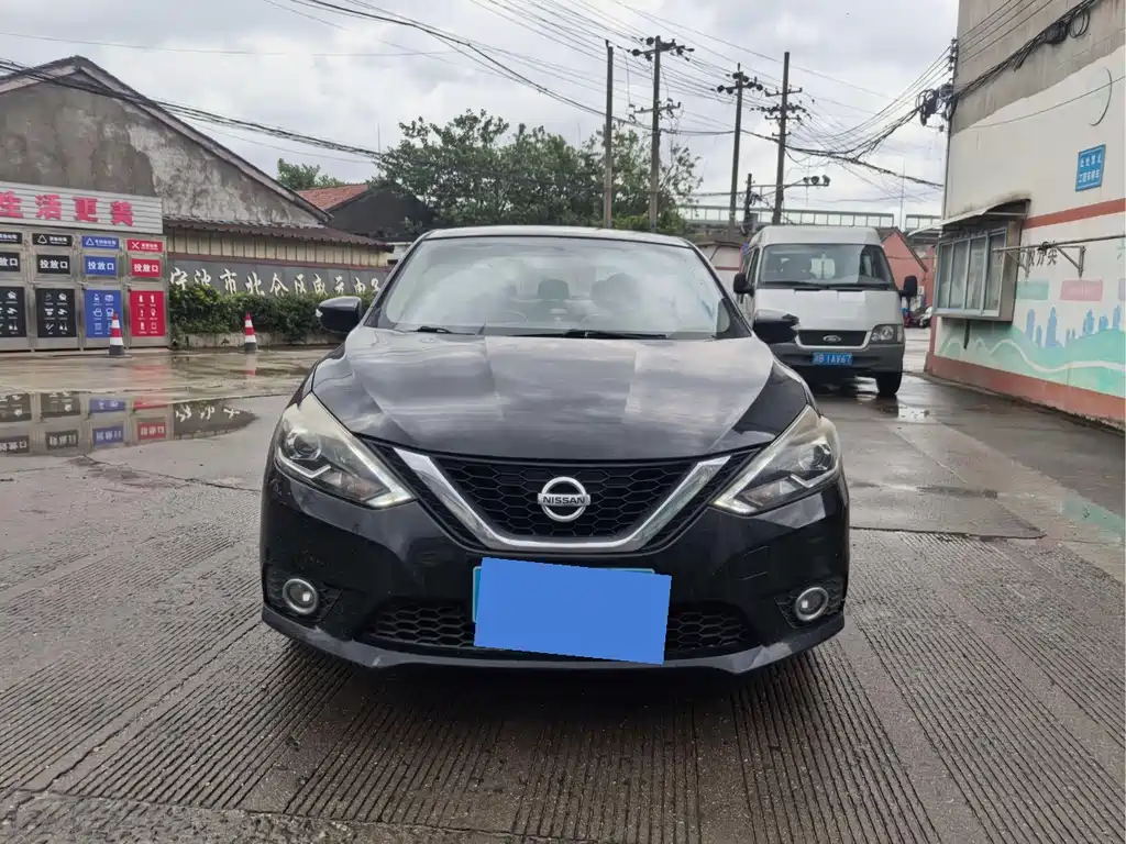 Nissan Sylphy — миниатюра 8