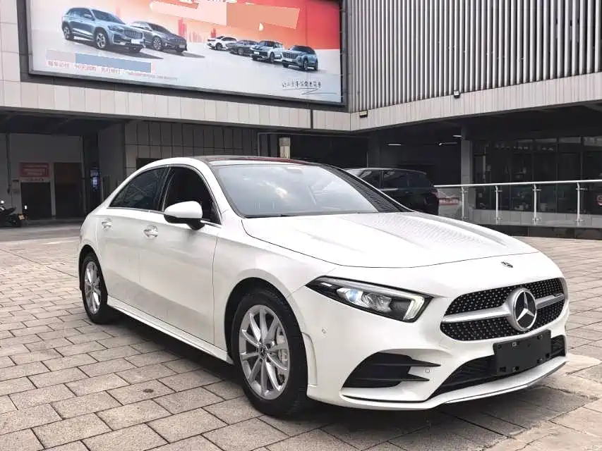 Mercedes-Benz A-Class — миниатюра 3