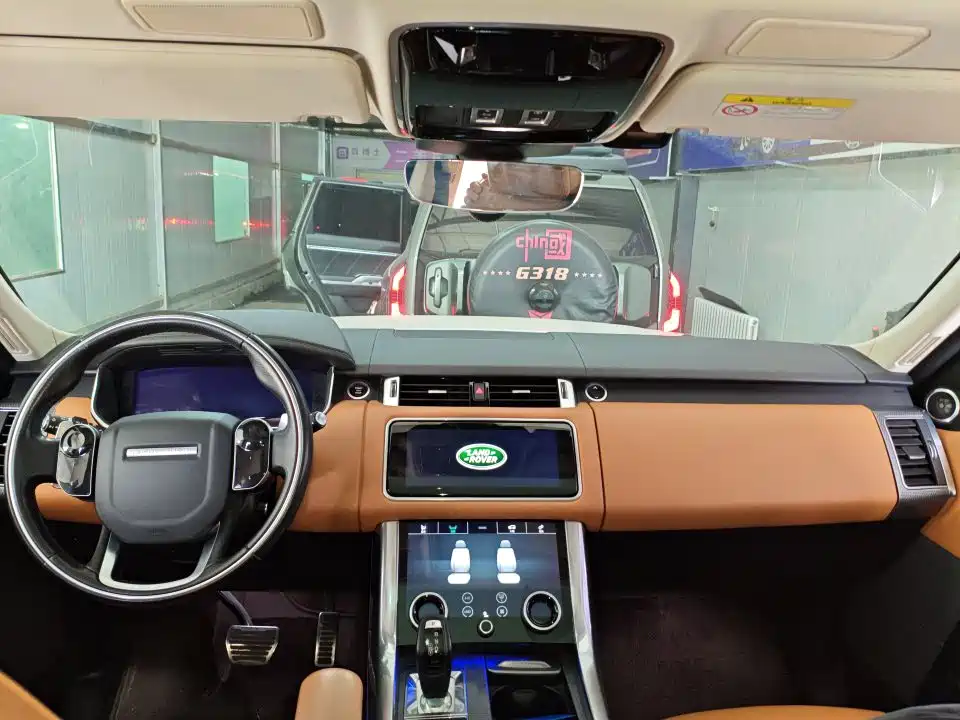 Land Rover Sport — миниатюра 3