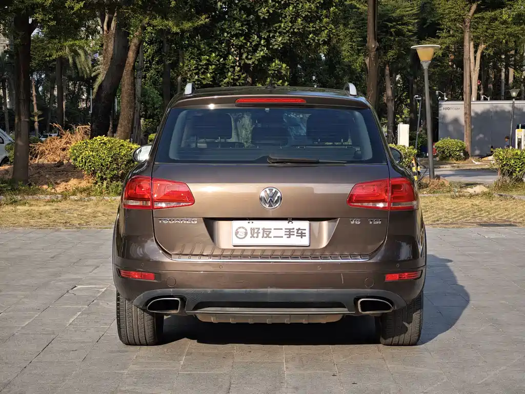 Volkswagen Touareg — миниатюра 6