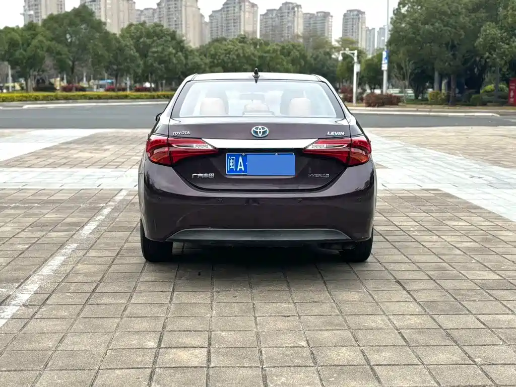 TOYOTA LEI LING