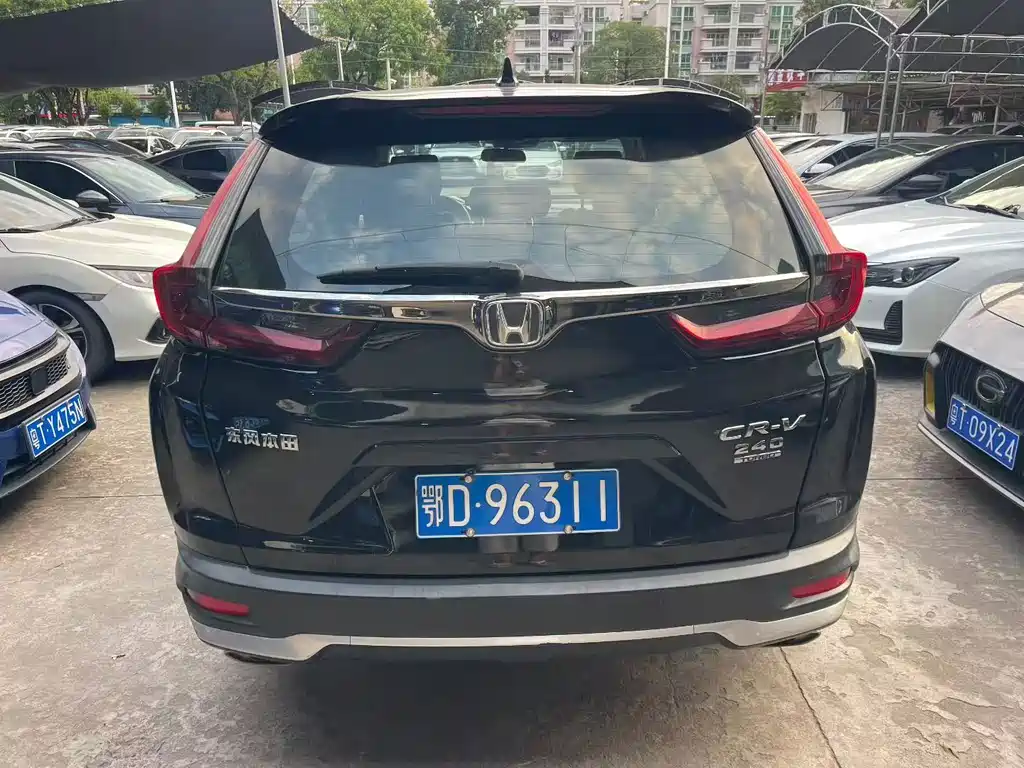 Honda CR-V — миниатюра 4