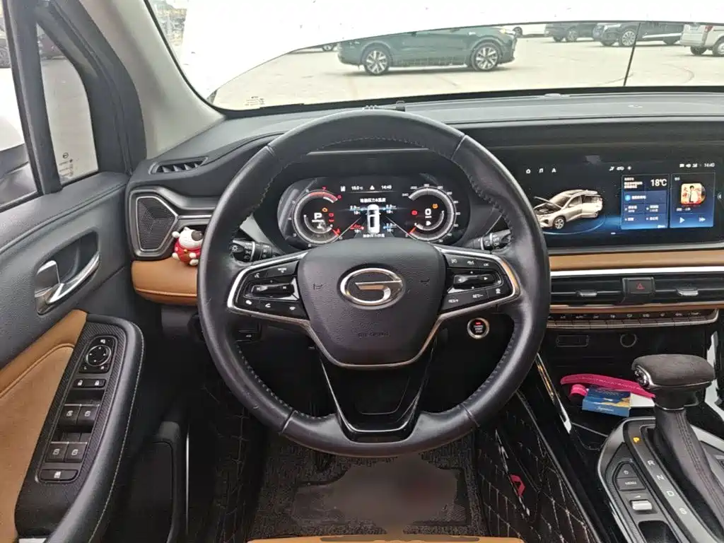 GAC Motor Trumpchi GS4 — миниатюра 11