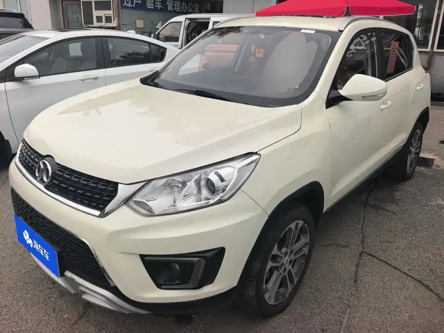 2017 BAIC Beijing X3 - zdjęcie 1 z 16
