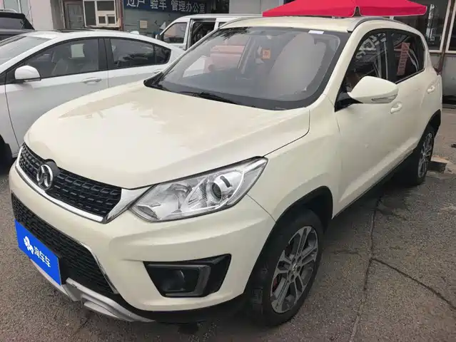 2017 BAIC Beijing X3
