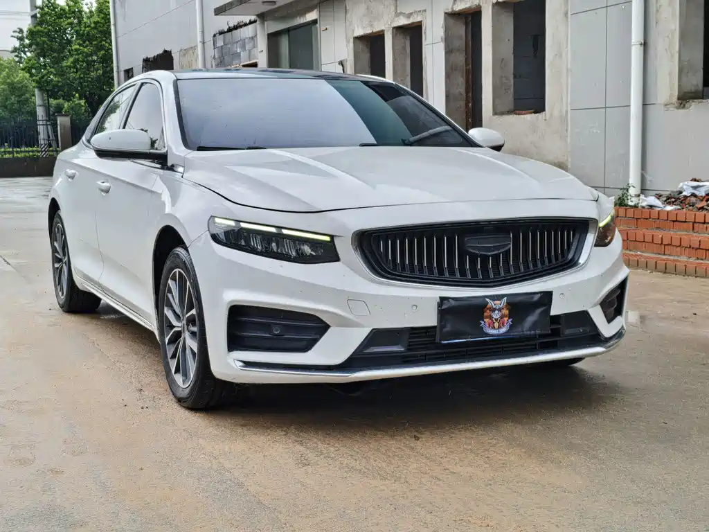 Geely Xingrui — миниатюра 3