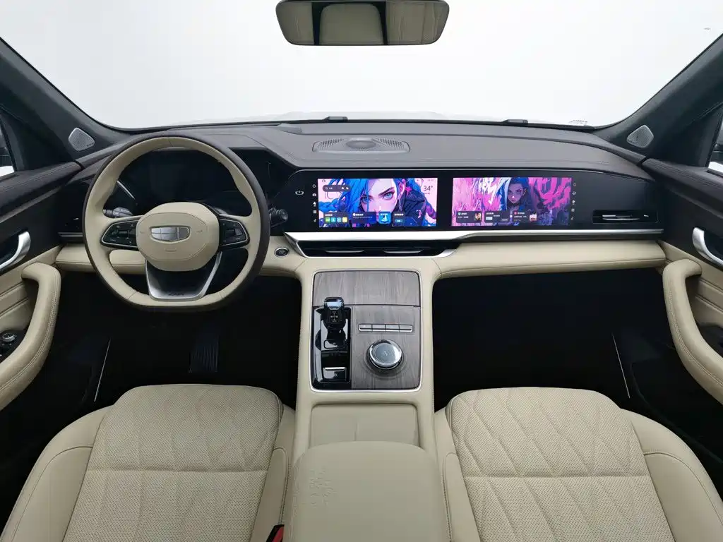 Geely Monjaro L 2025 2.0TD AT