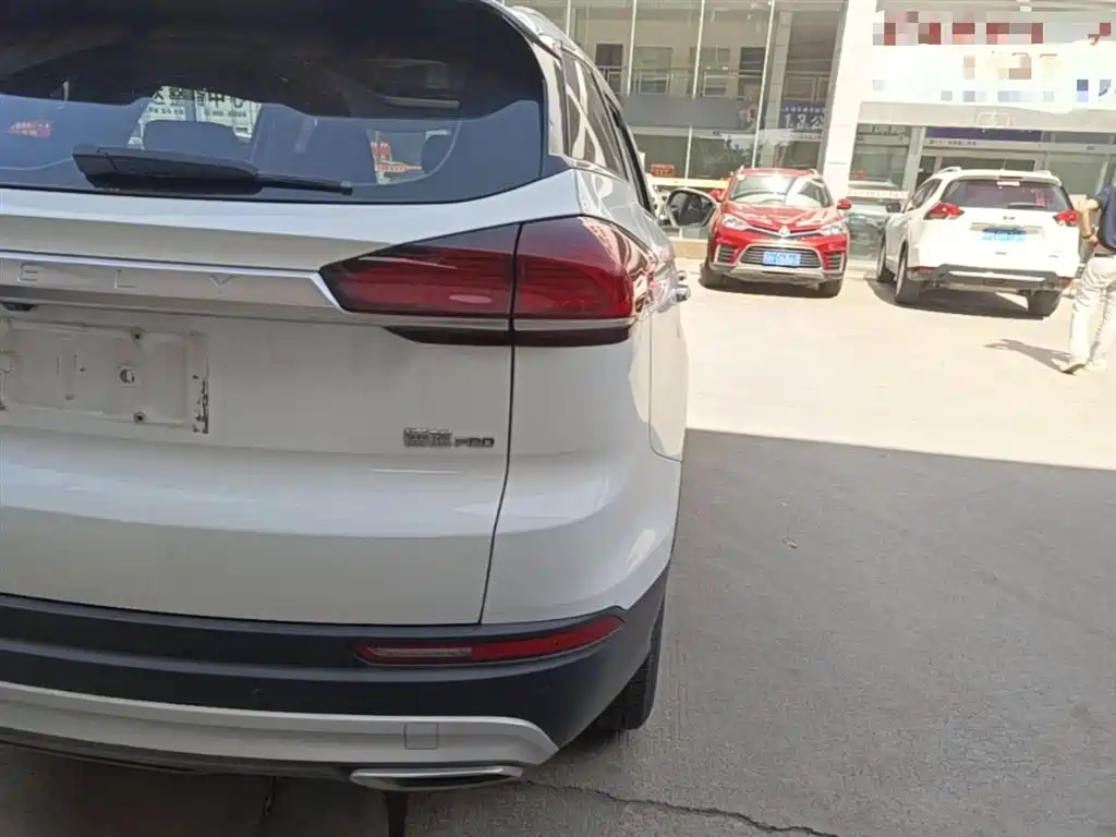 Geely Boyue 2020 1.8TD DCT PRO