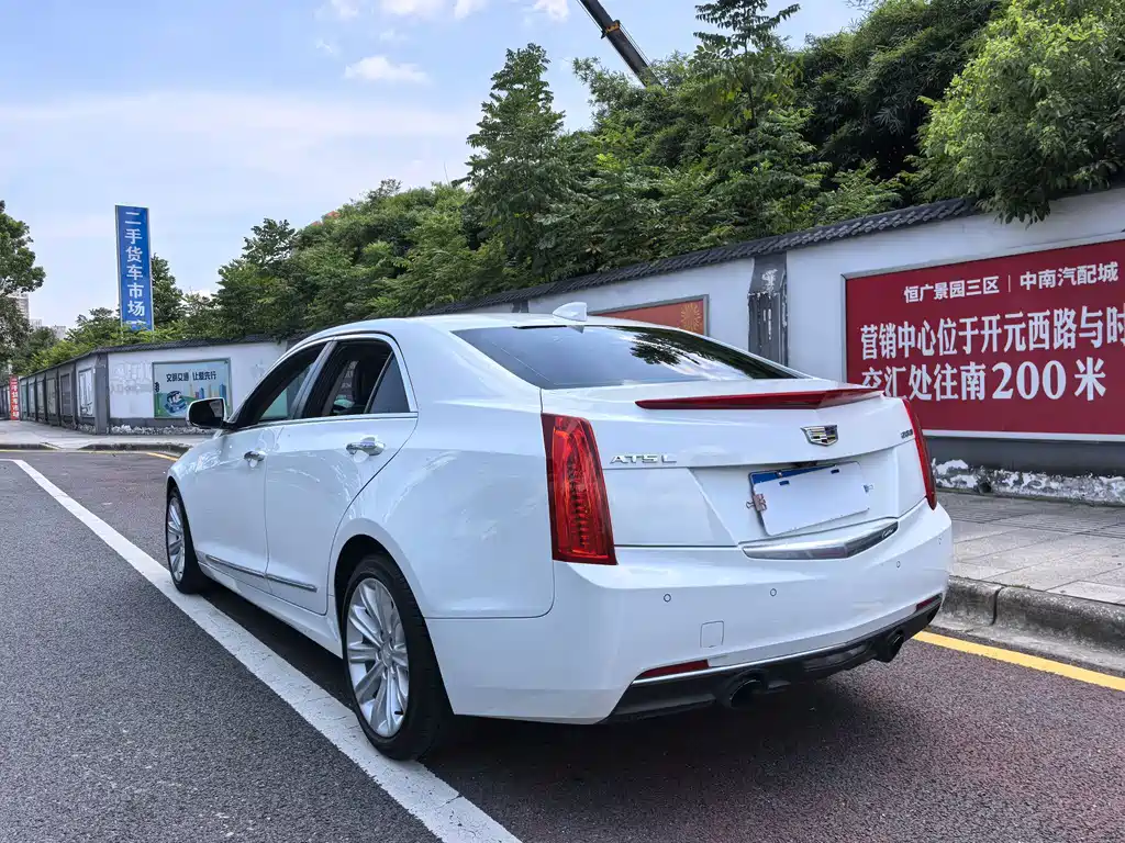 Cadillac ATS-L — миниатюра 16
