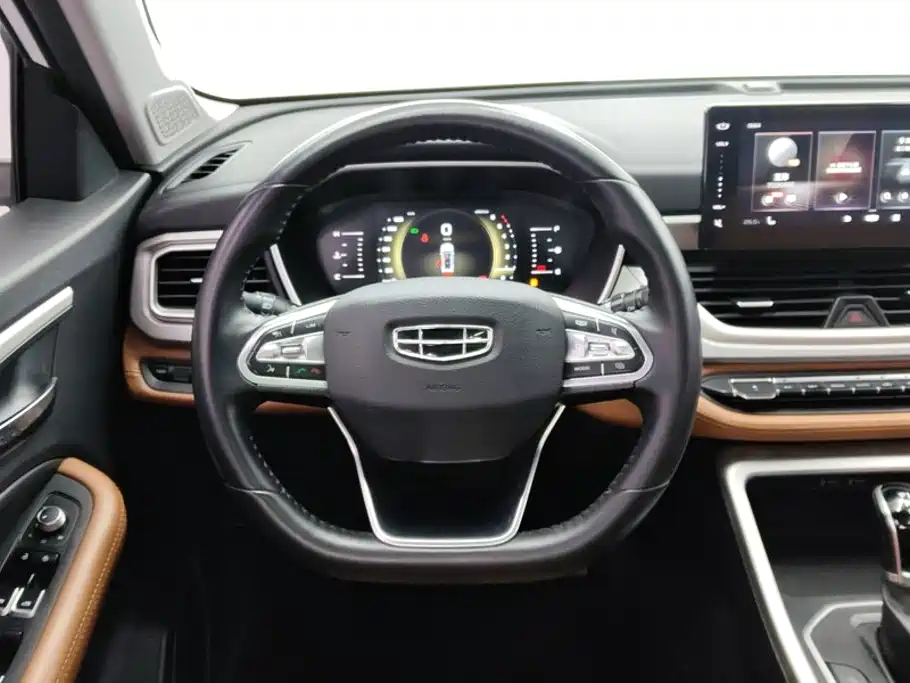 Geely Vision X6 — миниатюра 15