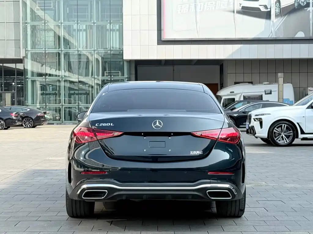 MERCEDES-BENZ C CLASS