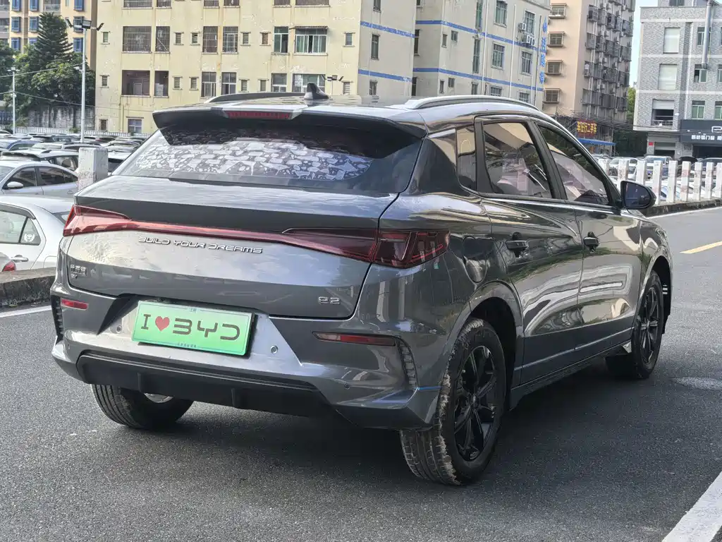 BYD E2 — фотографии объявления, Фото 19