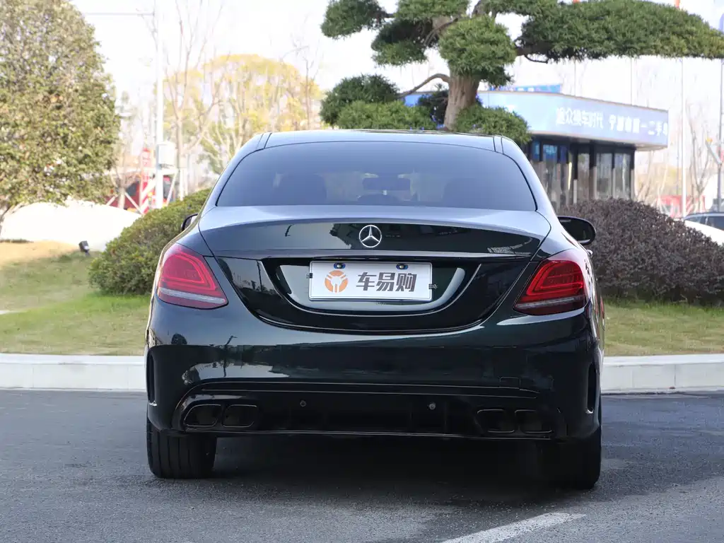 MERCEDES-BENZ C CLASS