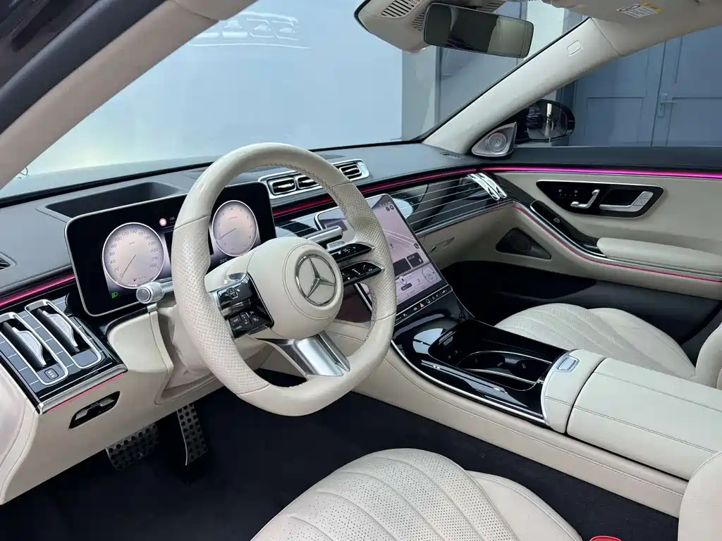 Mercedes-Benz S-Class S 2022 S 450 L 4MATIC