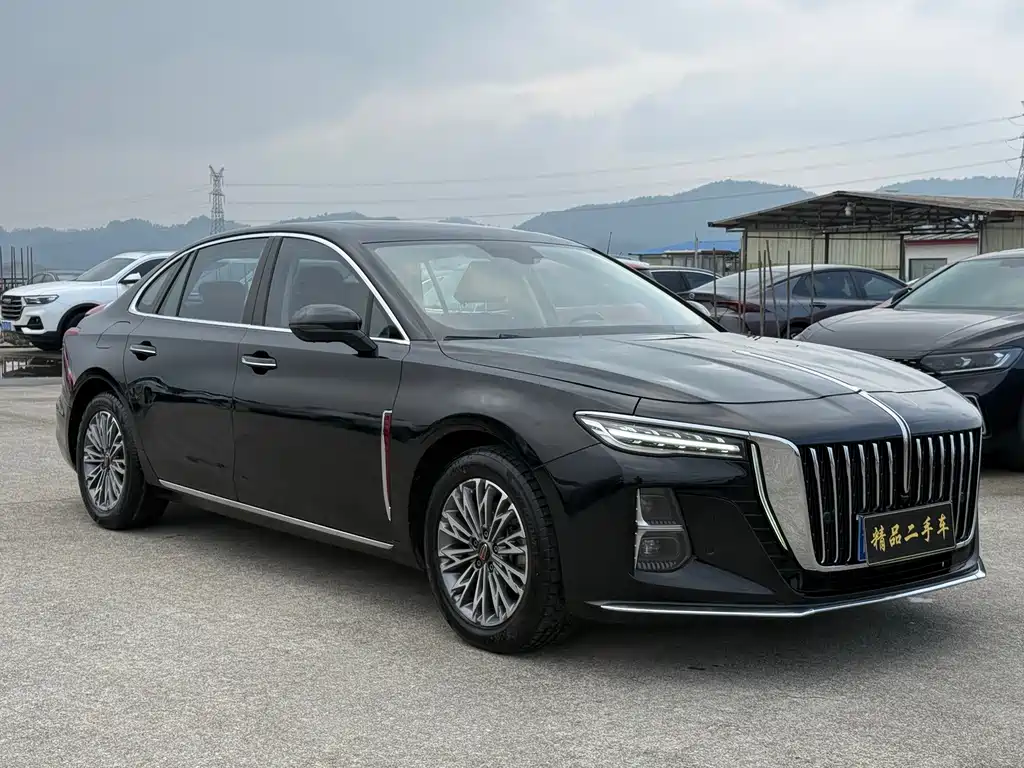 Hongqi Hongqi H5 — миниатюра 3