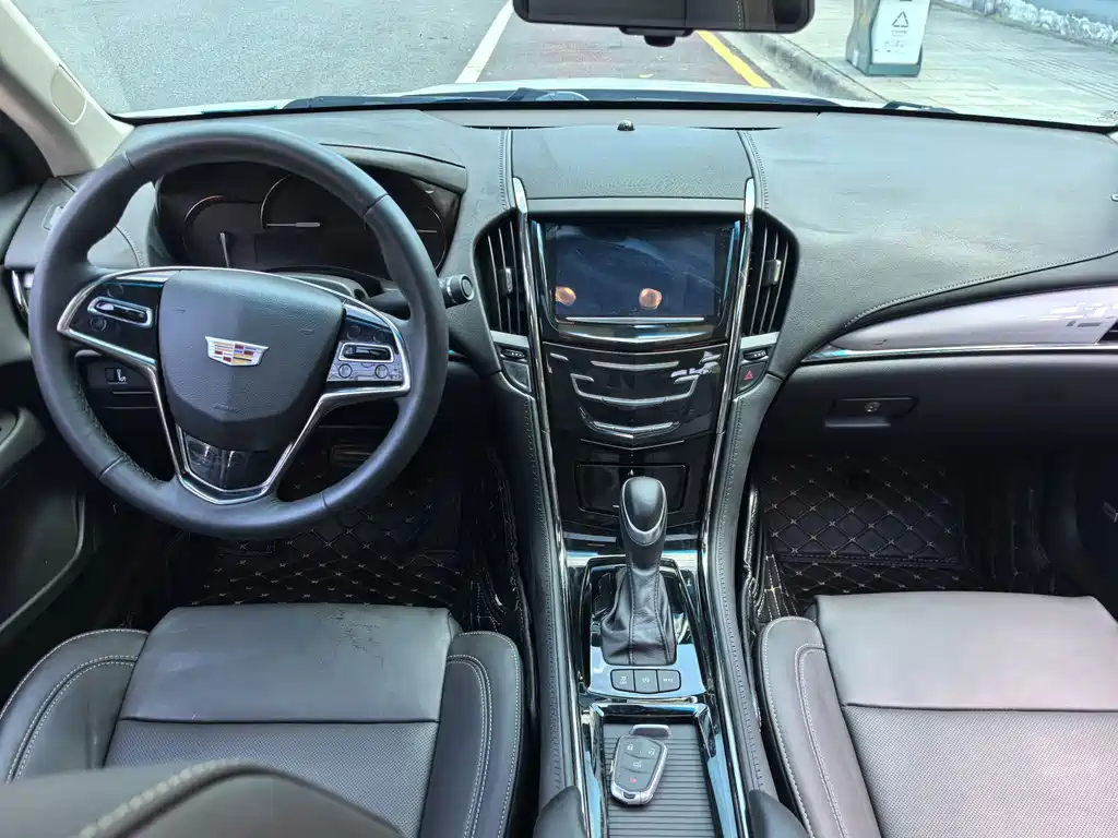 Cadillac ATS-L — миниатюра 8