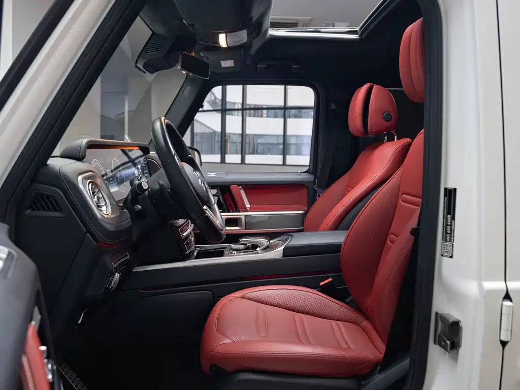 MERCEDES-BENZ G CLASS