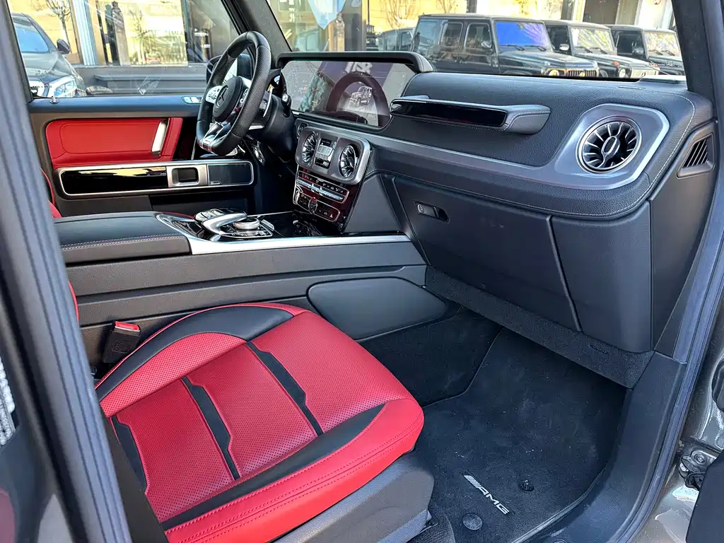 MERCEDES-BENZ G CLASS AMG