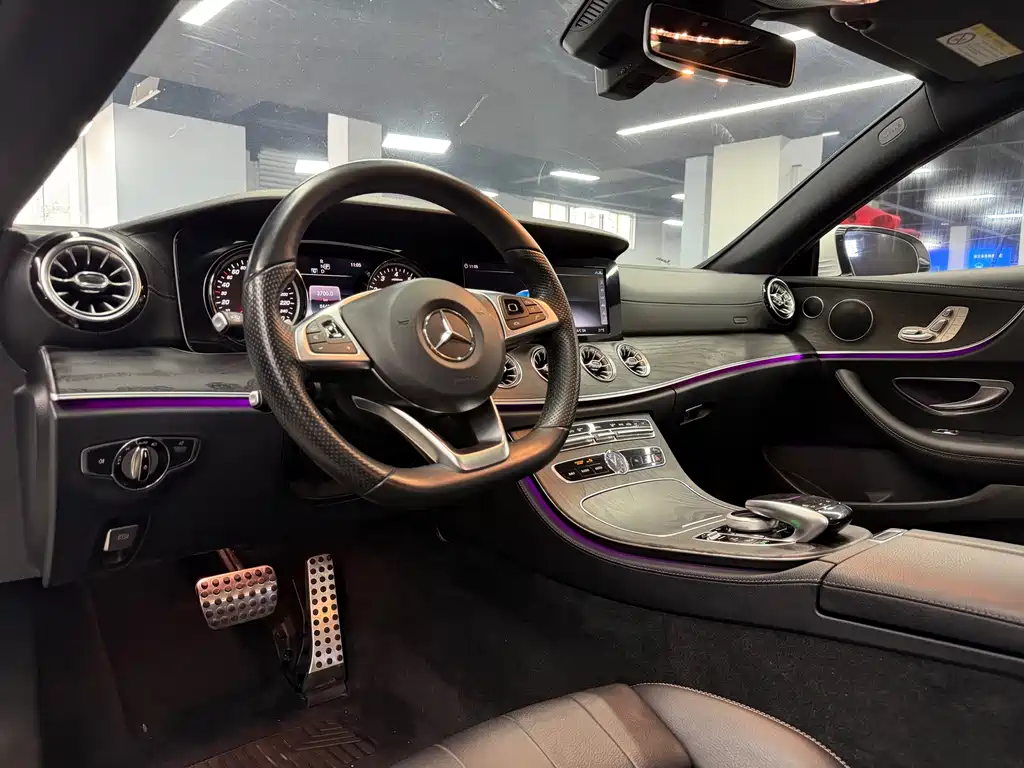 Mercedes-Benz E-Class (Import) — миниатюра 5