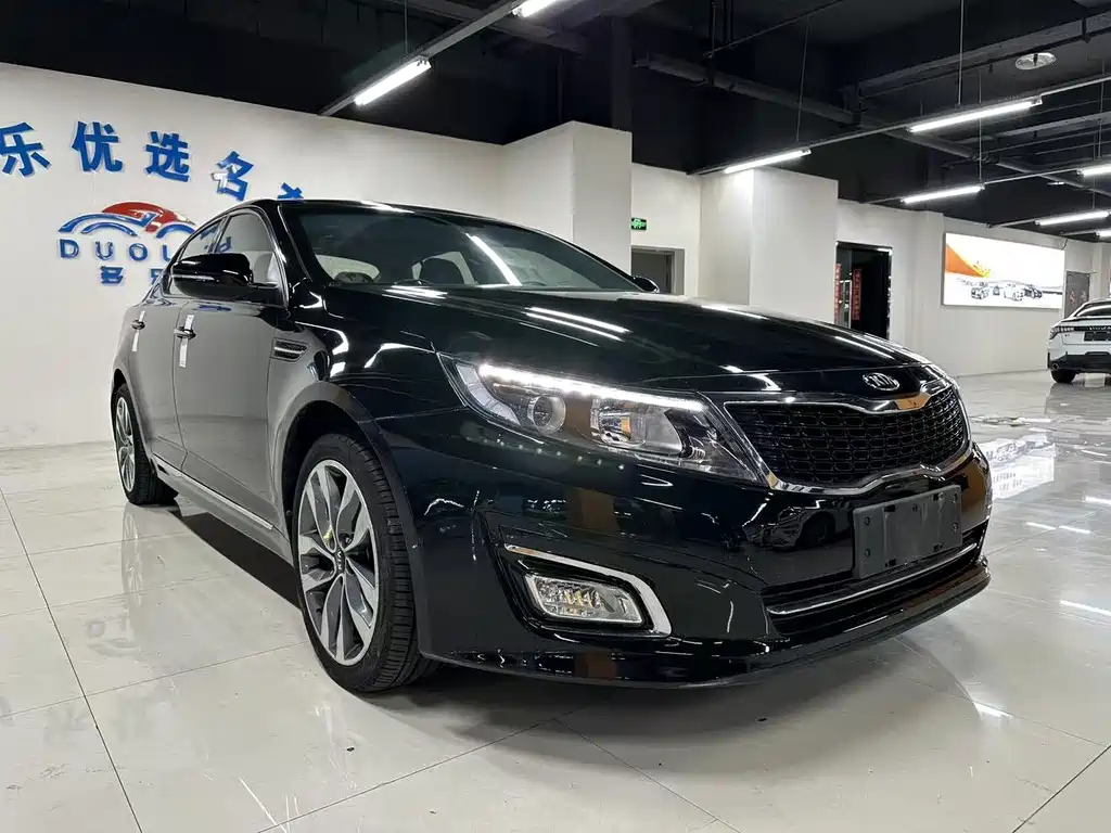 Kia K5 — миниатюра 3