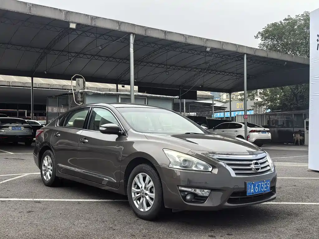 Nissan Teana — миниатюра 4