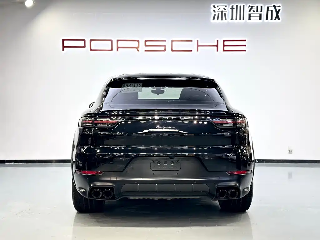 Porsche Cayenne 2019 Cayenne Coupé 3.0T