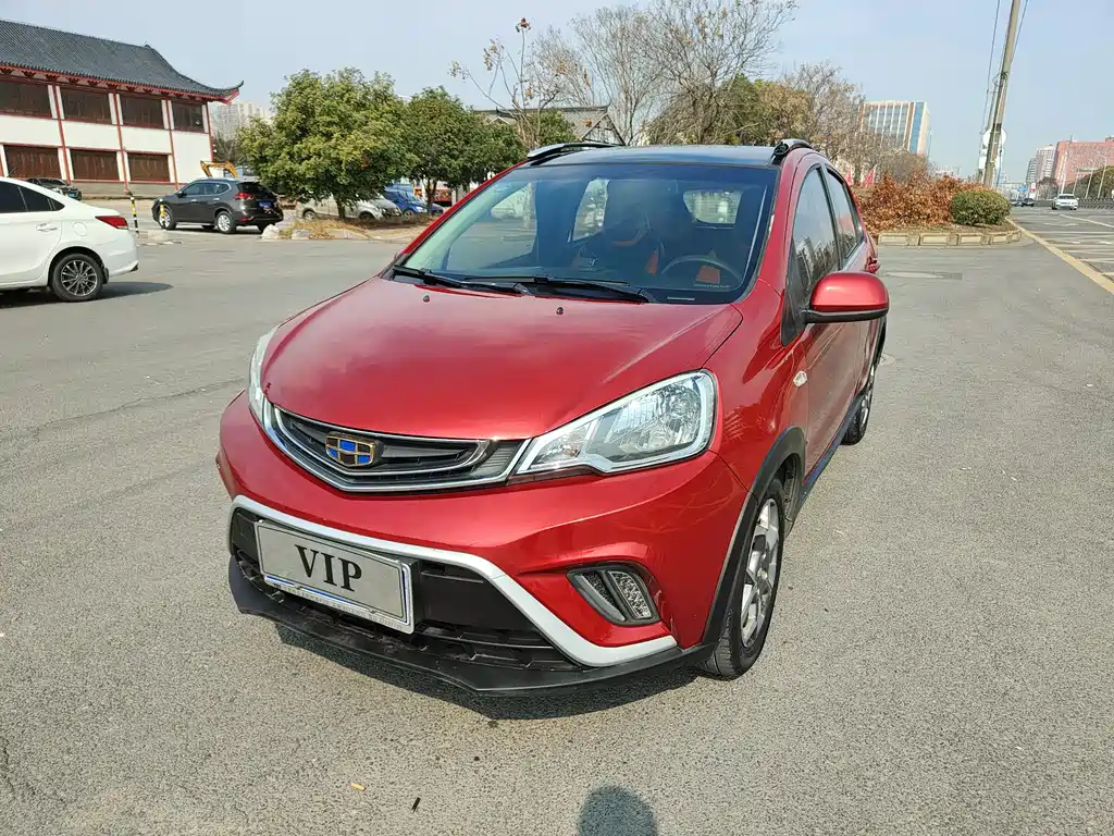 Geely Vision X1 2018