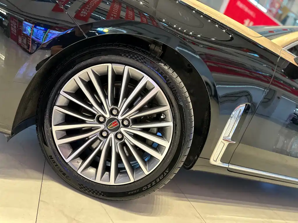 Hongqi Hongqi H9 — миниатюра 4
