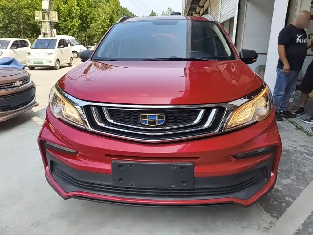 Geely Vision X3 — миниатюра 3