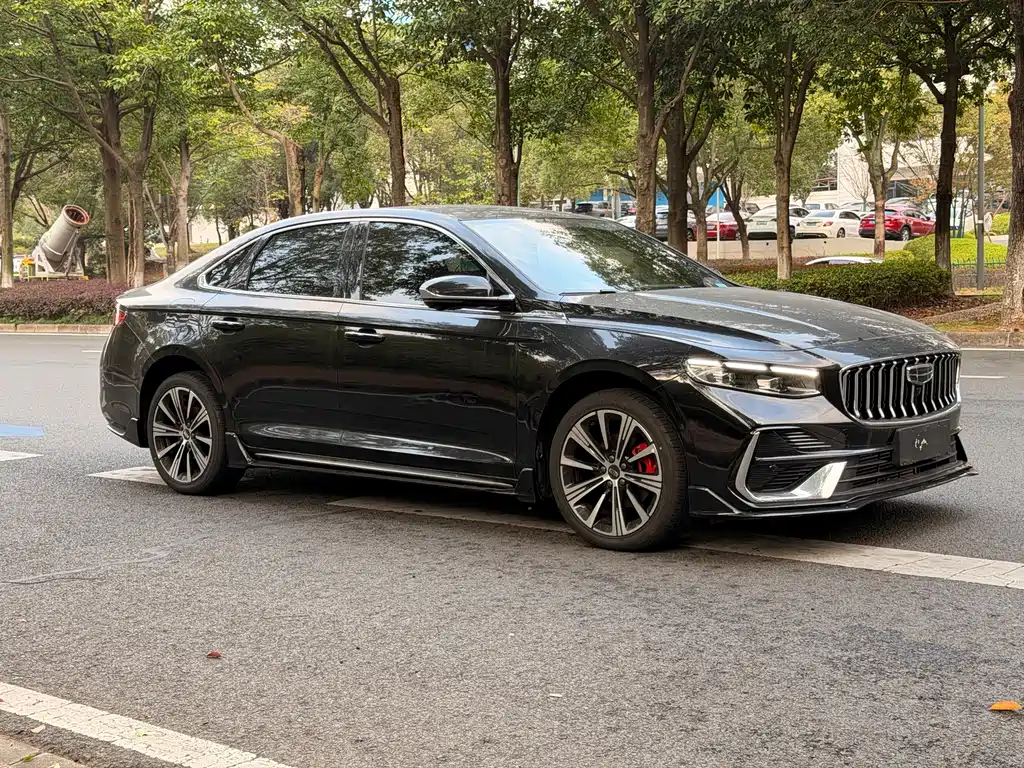 Geely Xingrui — миниатюра 3