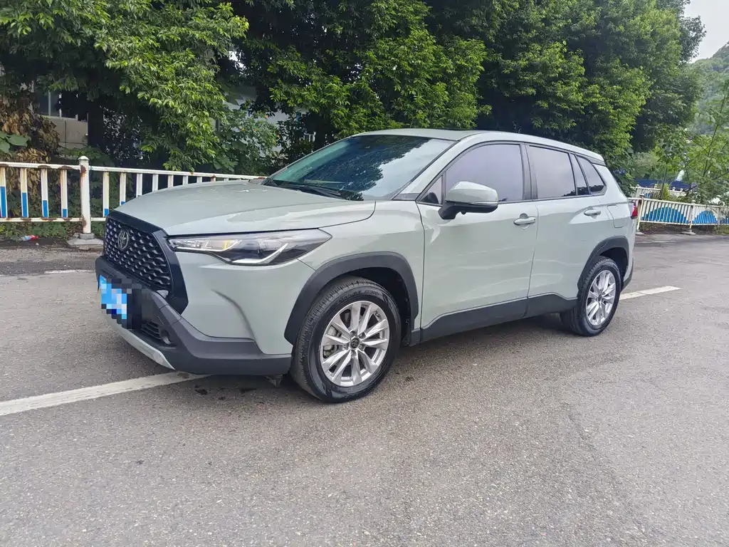 Купить Toyota Corolla Cross