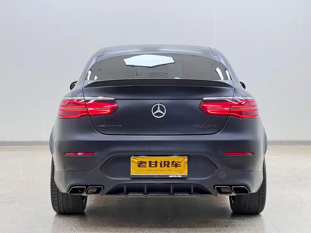 Mercedes-Benz GLC A MG GLC AMG 2017 AMG GLC 43 4MATIC SUV