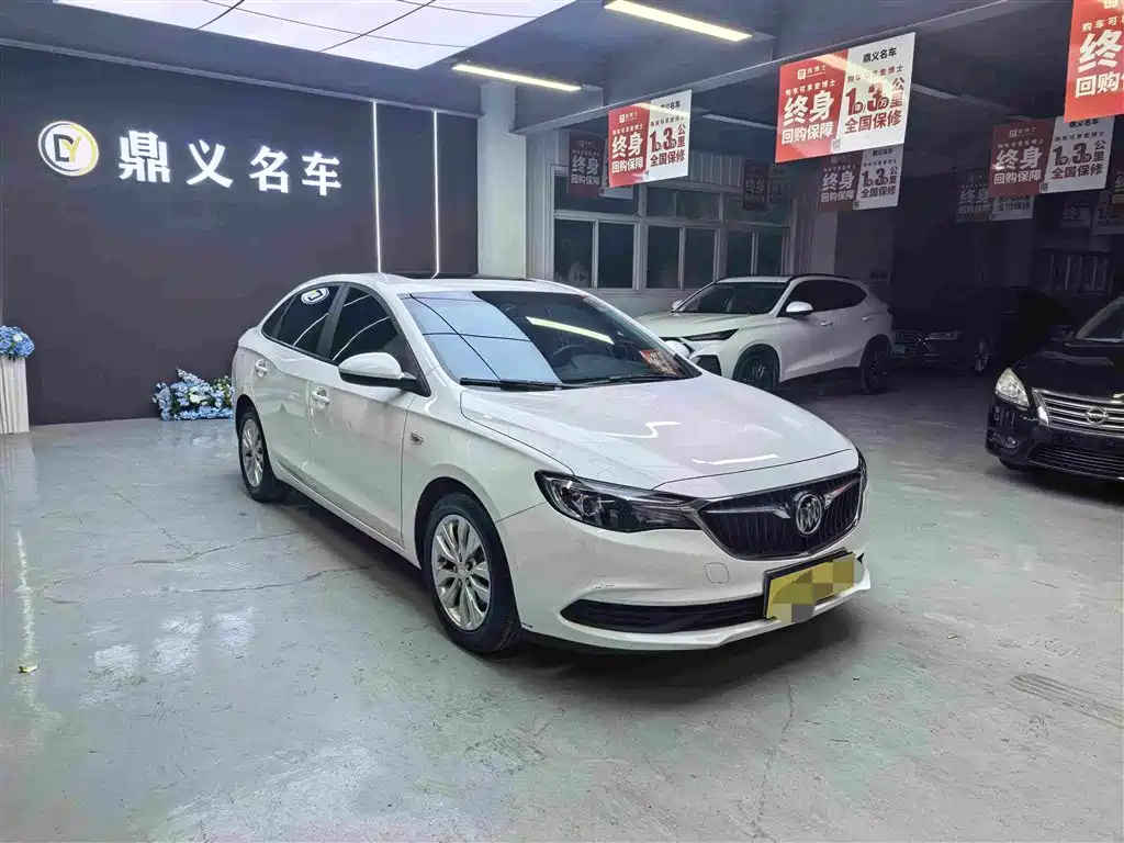 Buick Excelle — миниатюра 3