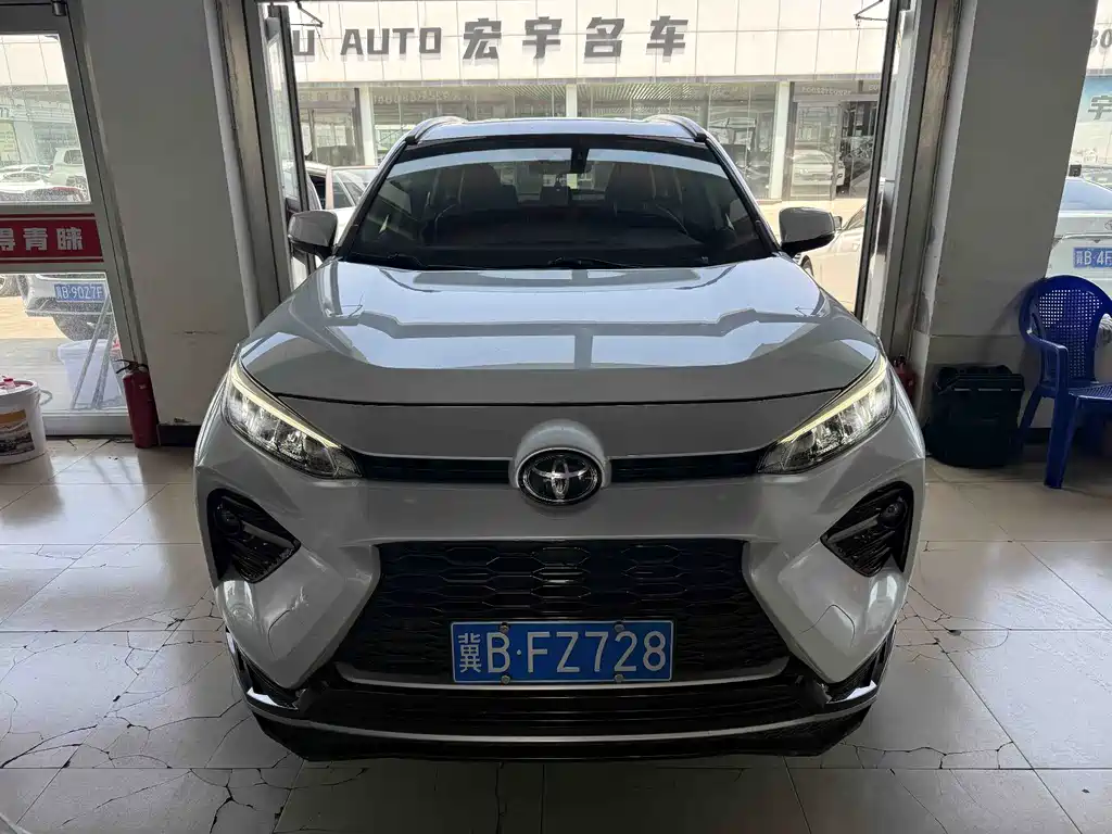 Toyota Wildlander 2020 2.0L CVT Luxury