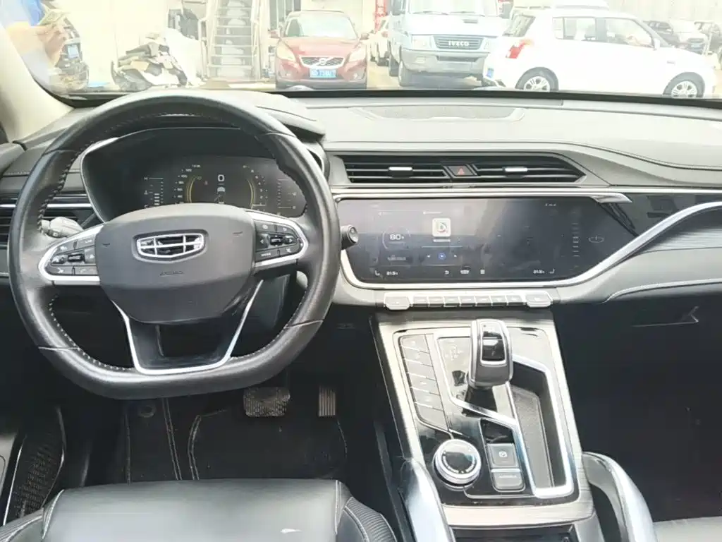 Geely Boyue — миниатюра 9