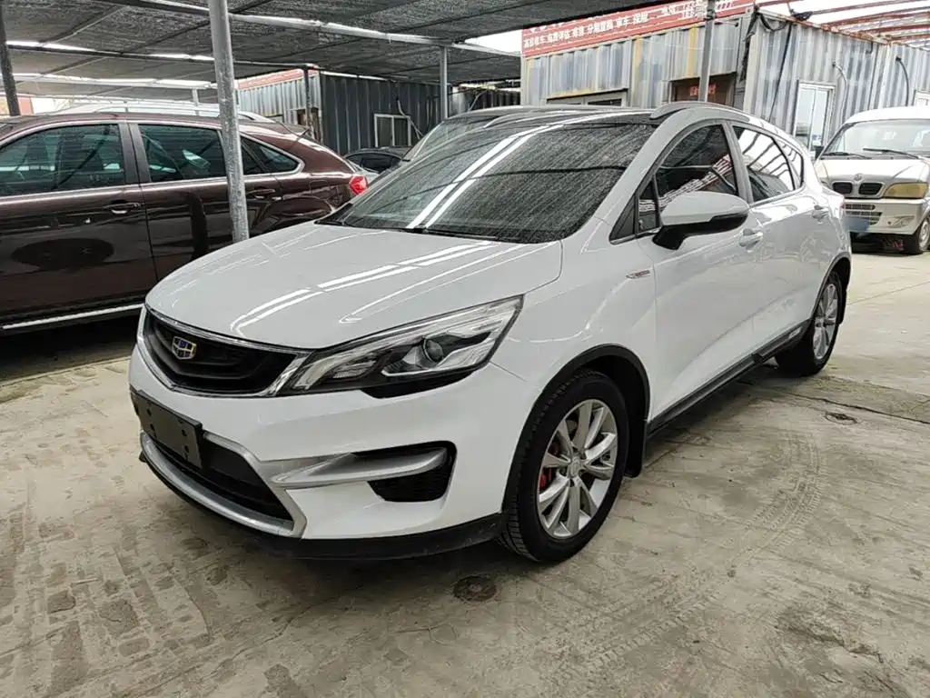 Geely Emgrand GS — миниатюра 2