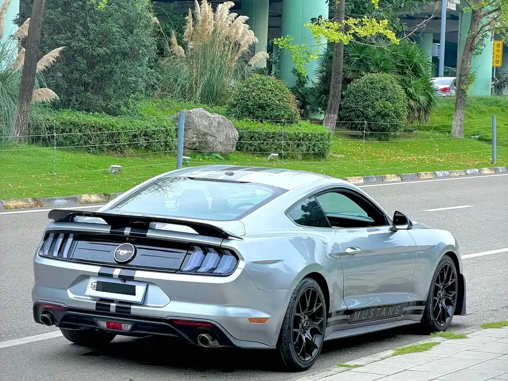 Ford Mustang — миниатюра 8