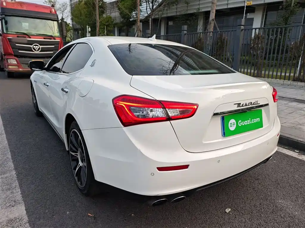 Maserati Ghibli 2014 3.0T Standard
