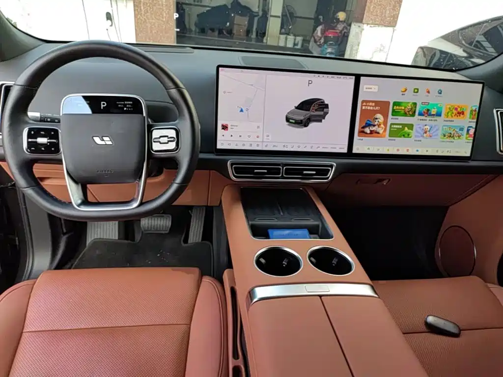 Li Auto Li L9 — миниатюра 10