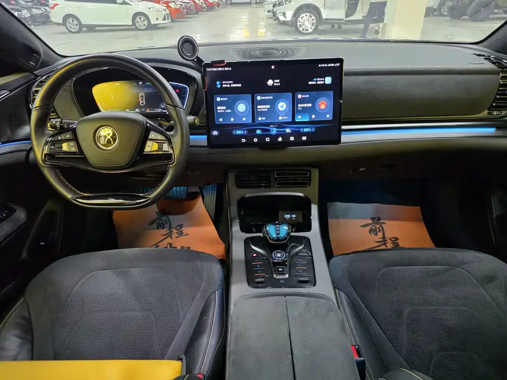 BYD Han — миниатюра 8