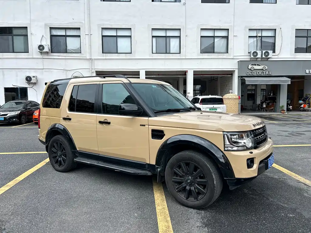 Land Rover Discovery — миниатюра 2