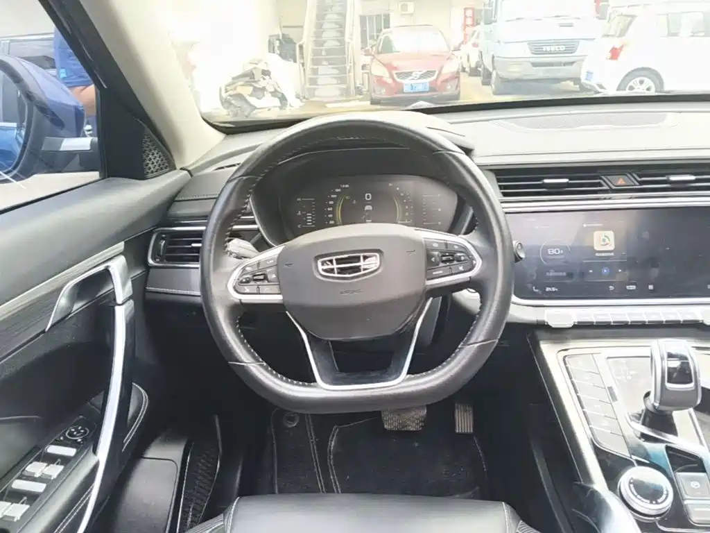 Geely Boyue — миниатюра 10